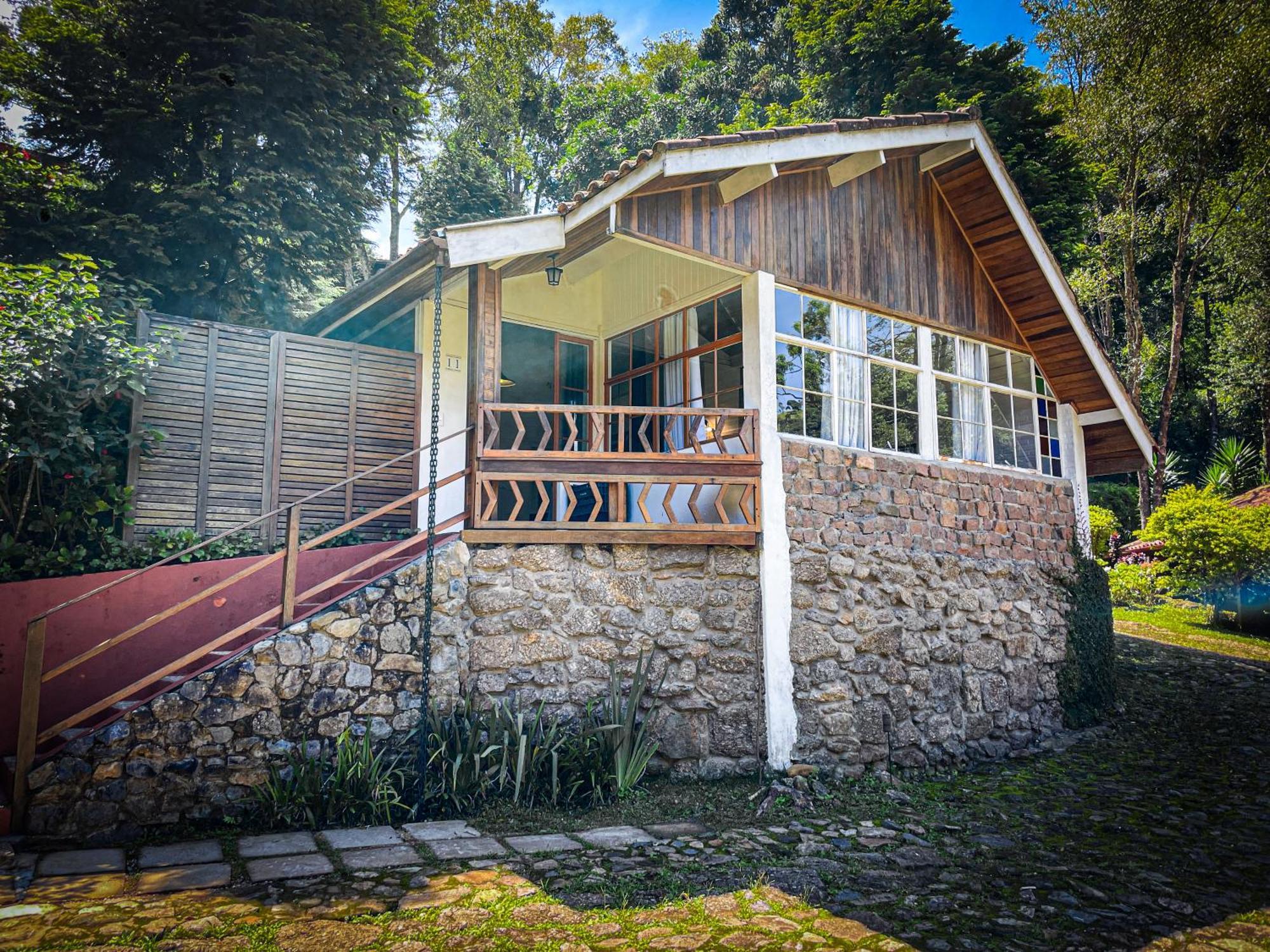 Pousada Solar D'Araucaria Gonçalves Esterno foto